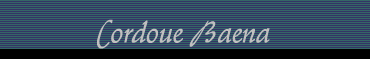 Cordoue Baena