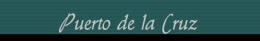 Puerto de la Cruz